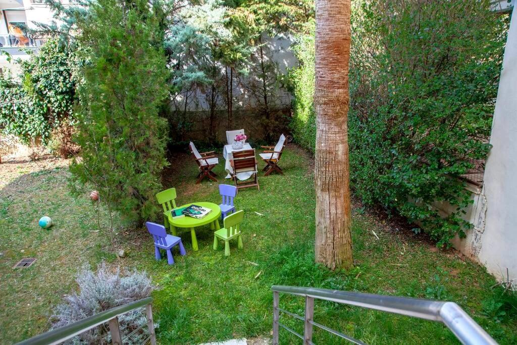 Вілла Luxurious West Side Maisonette In Alexandroupolis Екстер'єр фото