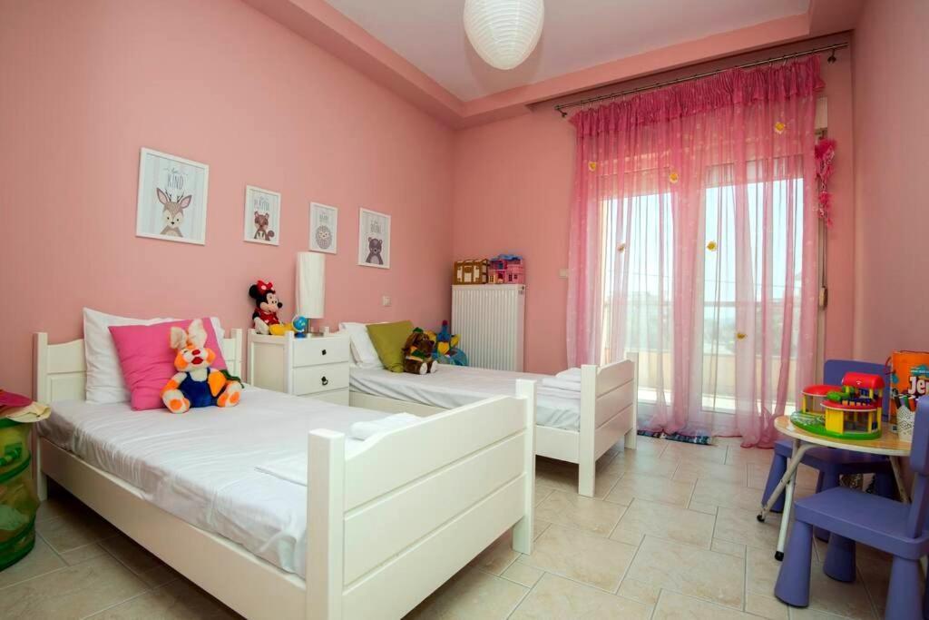 Вілла Luxurious West Side Maisonette In Alexandroupolis Екстер'єр фото