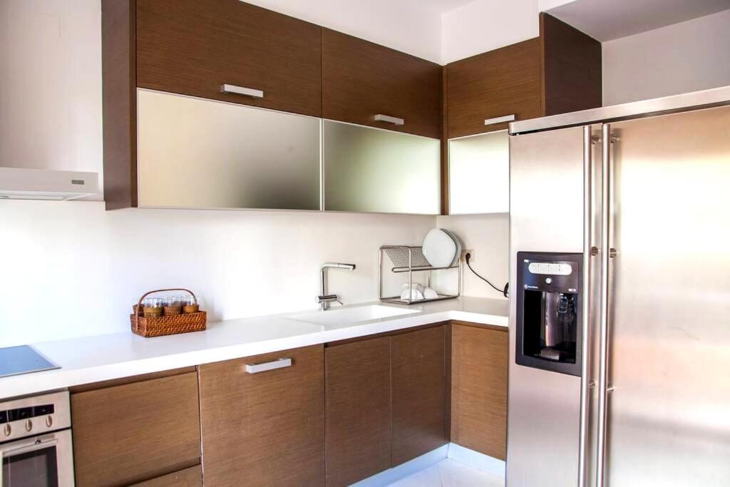 Вілла Luxurious West Side Maisonette In Alexandroupolis Екстер'єр фото