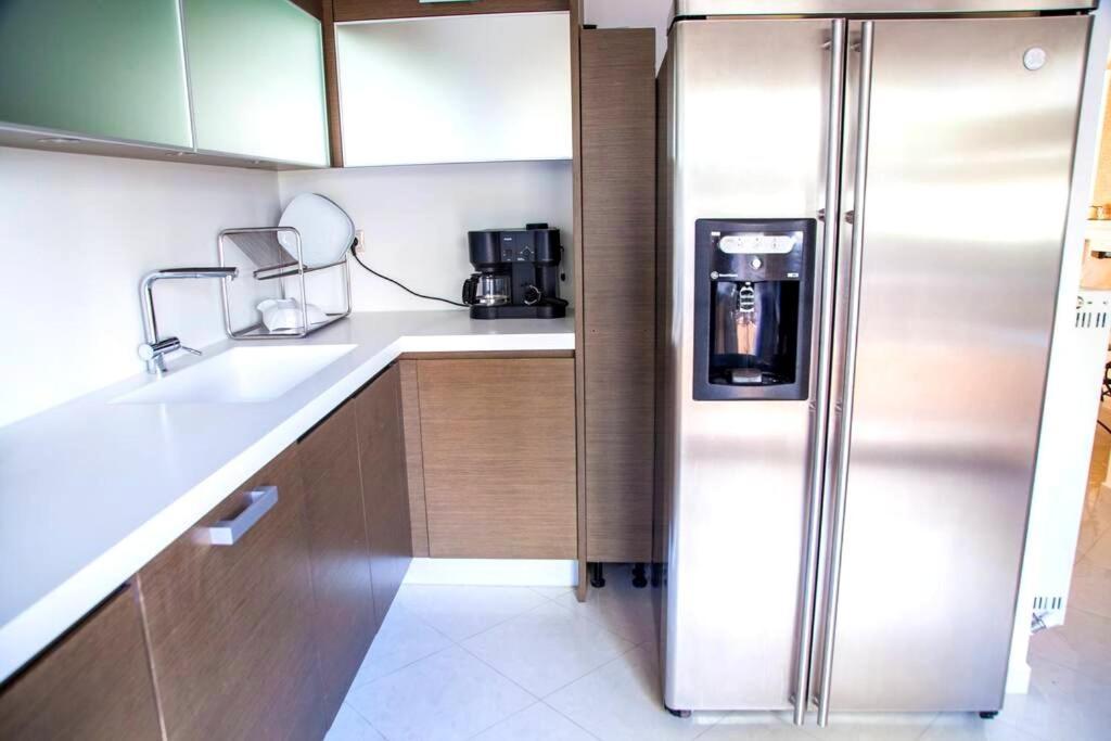 Вілла Luxurious West Side Maisonette In Alexandroupolis Екстер'єр фото