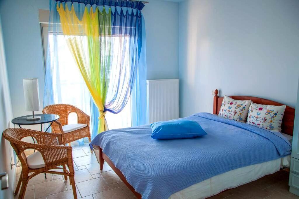 Вілла Luxurious West Side Maisonette In Alexandroupolis Екстер'єр фото